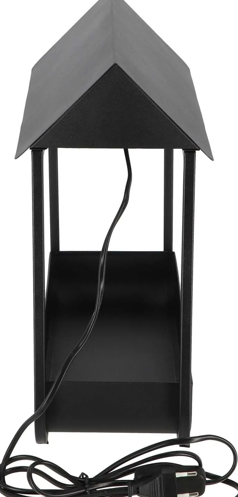 Serre avec lampe de croissance design (Noir)