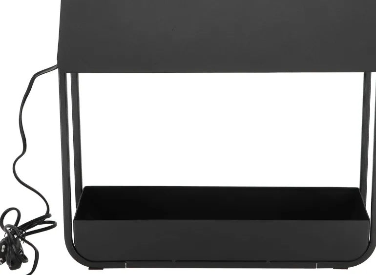 Serre avec lampe de croissance design (Noir)
