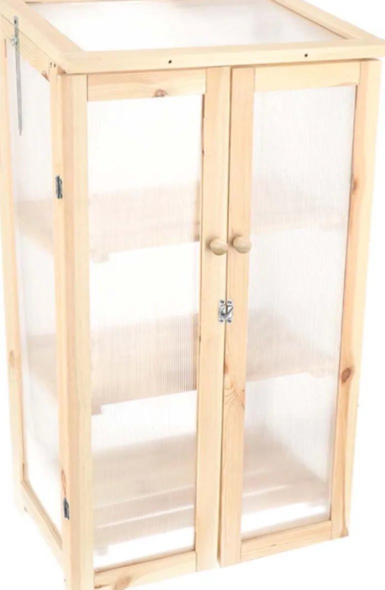 Serre en pin naturel Texel (Hauteur 125,2 cm)