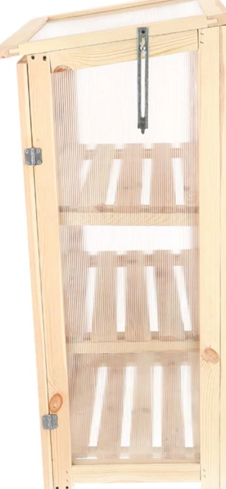 Serre en pin naturel Texel (Hauteur 125,2 cm)