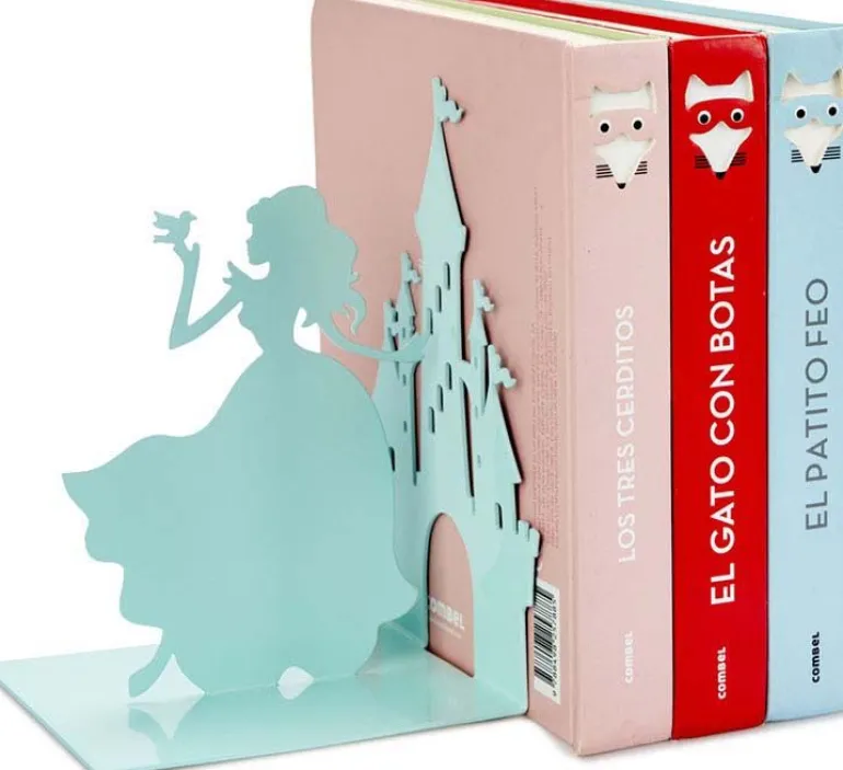 Serre-livres en métal Fairy Tale