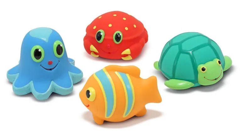 Set de bain animaux marins Sunny Patch