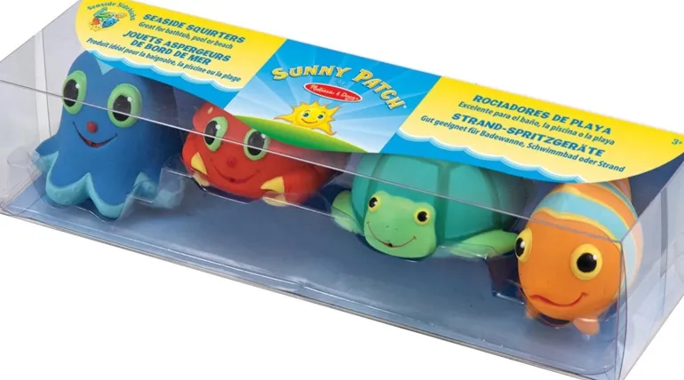 Set de bain animaux marins Sunny Patch