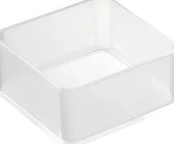 Set de 2 boîtes de rangement empilables Tower (8 x 8 x 3,7 cm)