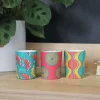 Set de 3 bougies parfumées Votives Batik