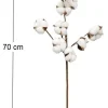 Set de 3 branches de coton 70 cm
