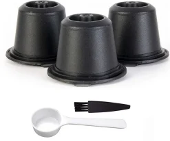 Set de 3 capsules réutilisables compatibles Nesporesso
