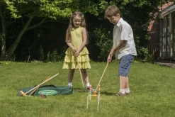 Set de croquet enfant en bois