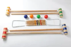 Set de croquet familial en bois