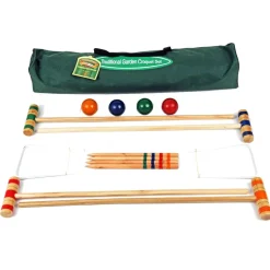 Set de croquet familial en bois