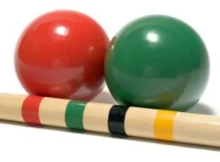 Set de croquet familial en bois