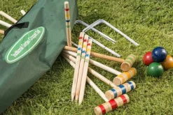 Set de croquet familial en bois