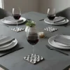Set de 4 dessous de verre avec support