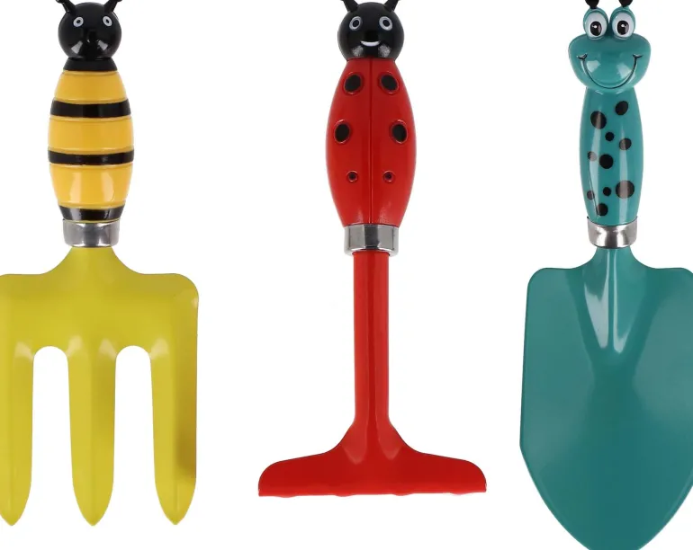 Set de 3 outils pour enfant