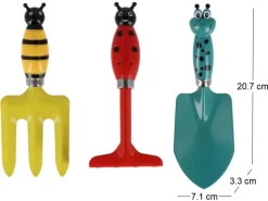 Set de 3 outils pour enfant