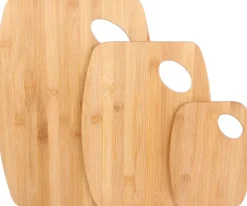 Set de 3 planches à découper en bambou