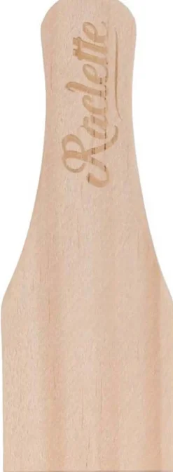 Set de 4 spatules à raclettes en bois