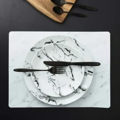 Set de table effet marbre 40 x 30 cm