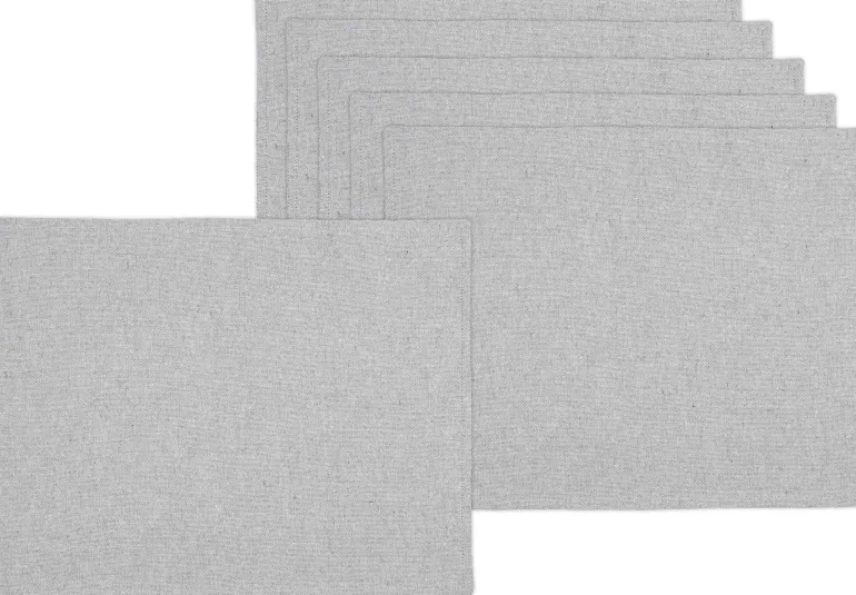 Set de table en coton Black forest 35 x 45 cm (Lot de 6) (Vert olive)