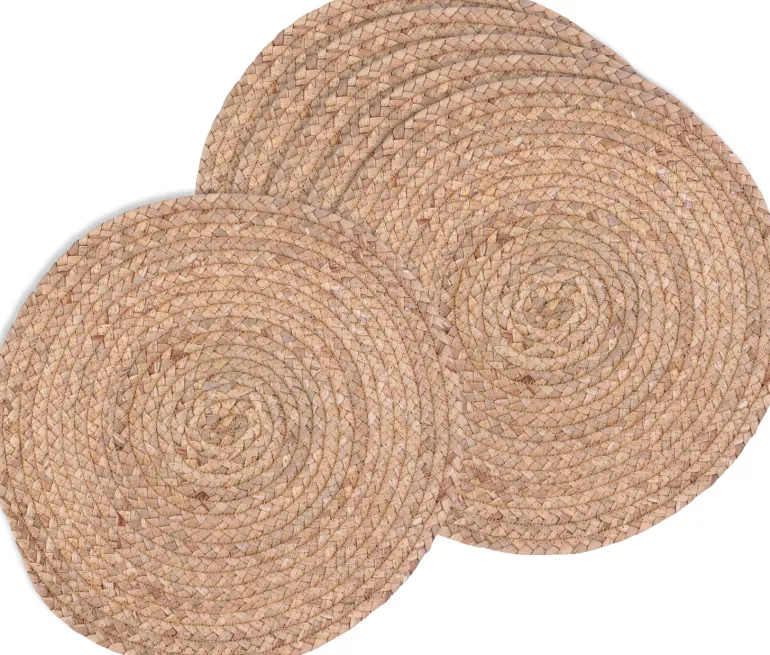 Set de table en jonc de mer tressé (Lot de 6)