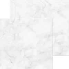 Set de table en vinyle Marbre blanc (Lot de 6)