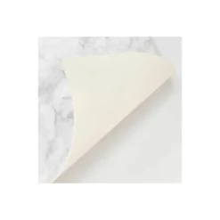 Set de table en vinyle Marbre blanc (Lot de 6)