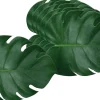 Set de table feuille tropicale en vinyle 44 x 34 cm (Lot de 6)