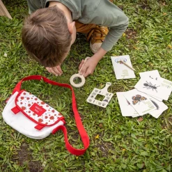 Set explorateur avec sac pour enfant (Insectes)