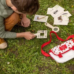 Set explorateur avec sac pour enfant (Insectes)