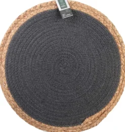 Sets de table jonc de mer 38 cm (Lot de 2)