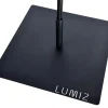 Socle carré pour lanterne solaire