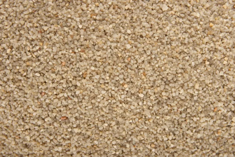 Sol décoratif Aquasand naturel quartz moyen 5kg