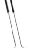 Spatule pour plancha inox et silicone