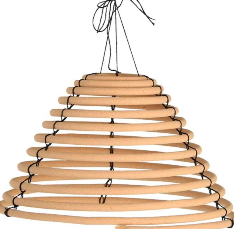 Spirales de citronnelle à suspendre (Lot de 6) (S)
