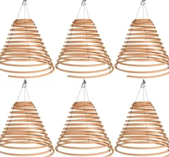 Spirales de citronnelle à suspendre (Lot de 6) (L)
