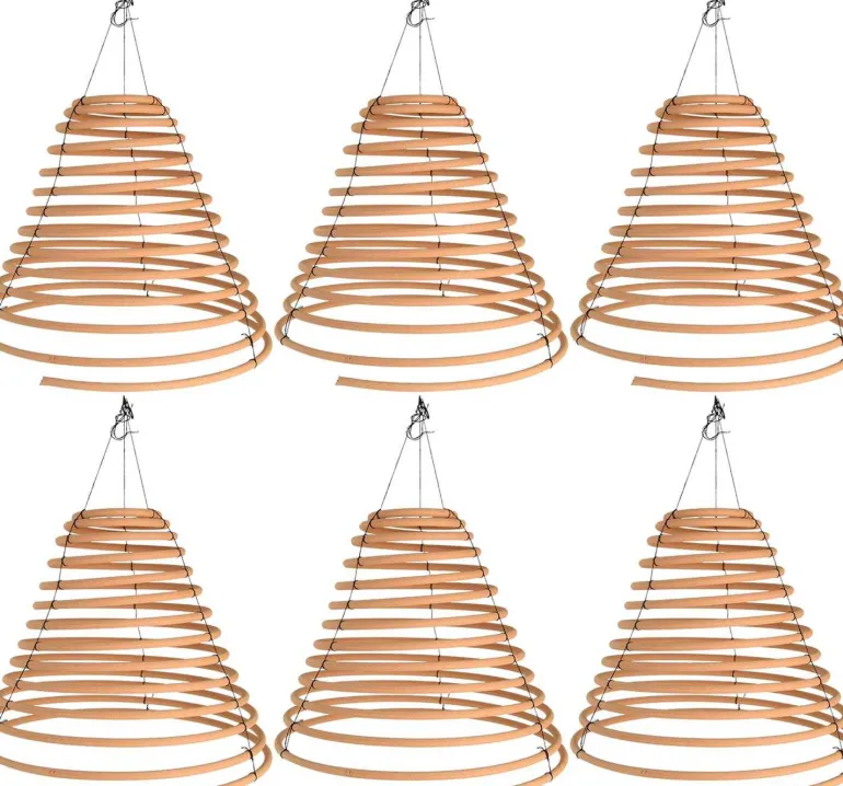 Spirales de citronnelle à suspendre (Lot de 6) (L)