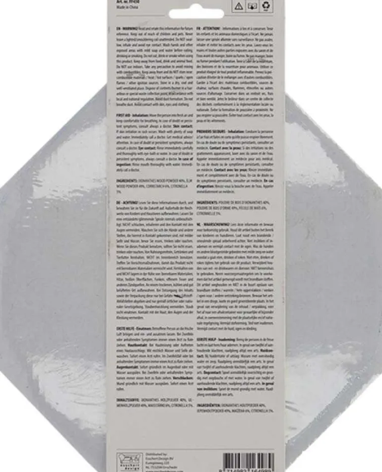 Spirales de citronnelle à suspendre (Lot de 6) (L)