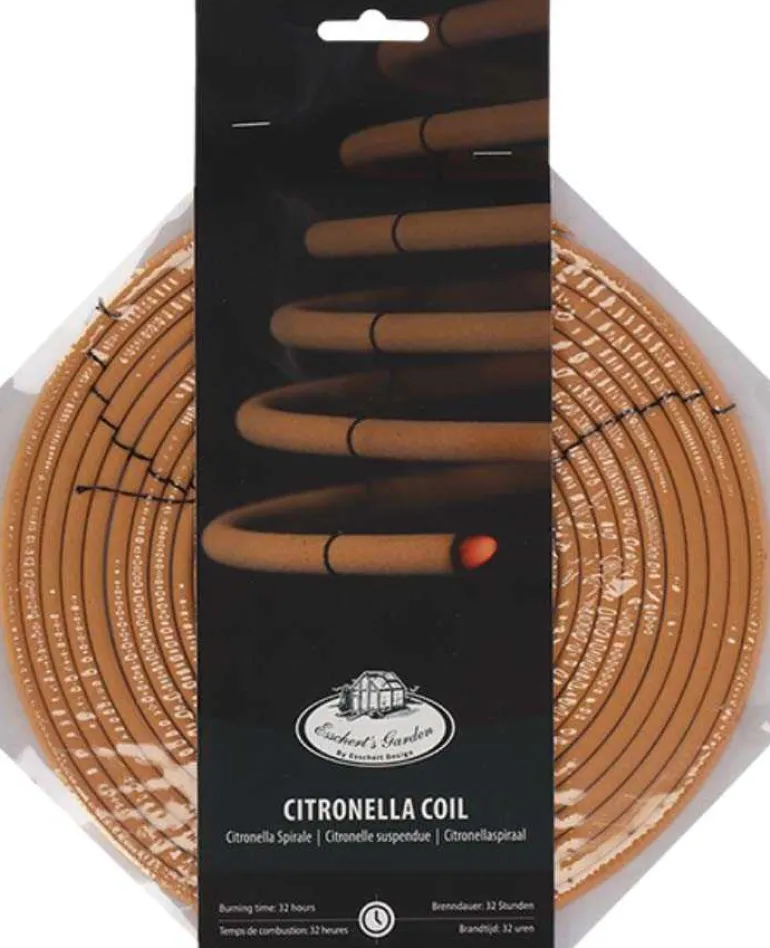 Spirales de citronnelle à suspendre (Lot de 6) (L)