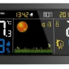 Station météo électronique couleur avec capteur extérieur