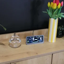 Station météo électronique couleur avec capteur extérieur