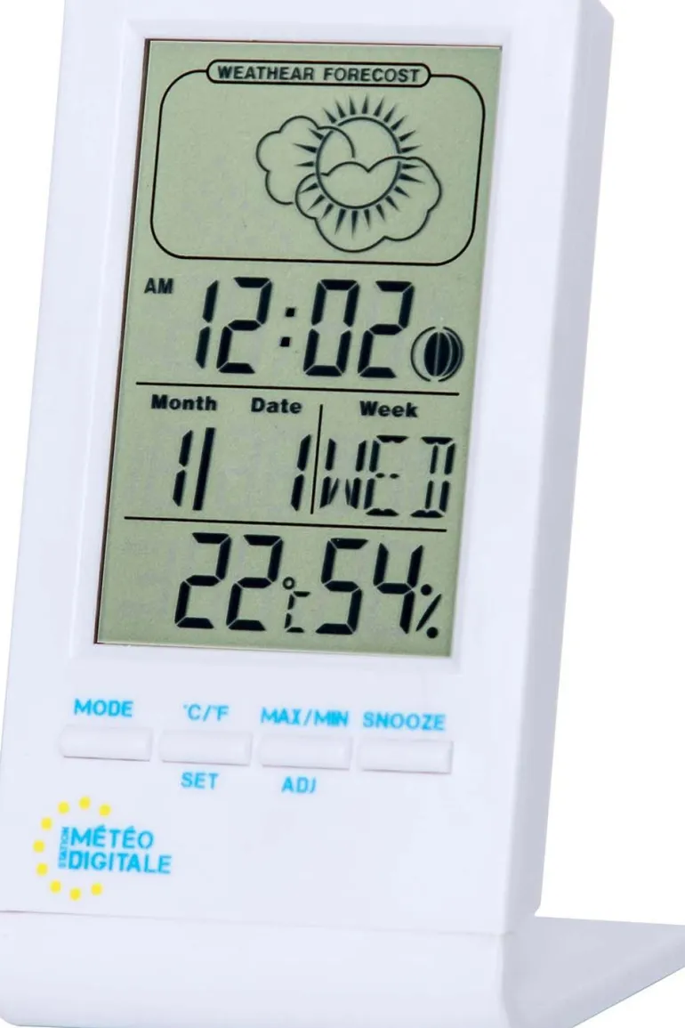 Station météo électronique intérieure Wave