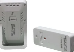 Station météo électronique petit format avec capteur