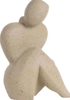 Statue en polyrésine Abstracto Tip (11 x 22 cm)