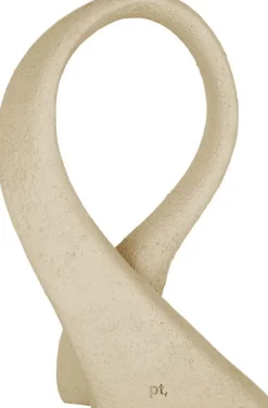 Statue en résine Art bow (Marron sable)