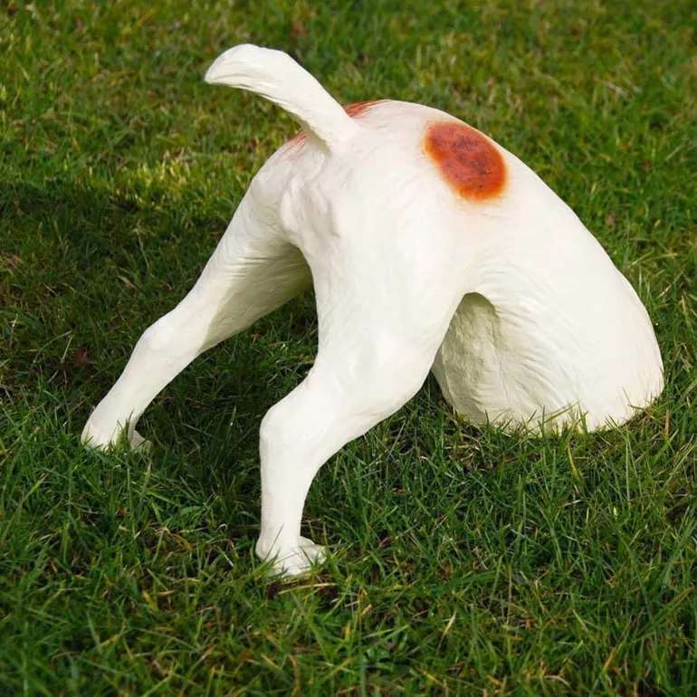 Statuette chien bob le creuseur