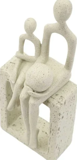 Statuette décorative en polyrésine Maternity 10 x 7.5 x 26 cm