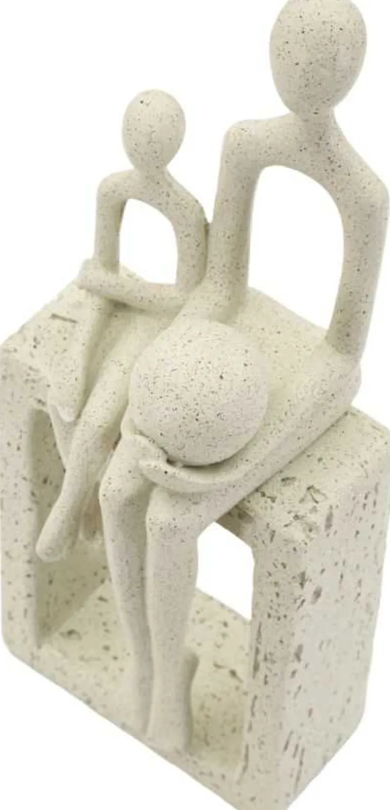 Statuette décorative en polyrésine Maternity 10 x 7.5 x 26 cm