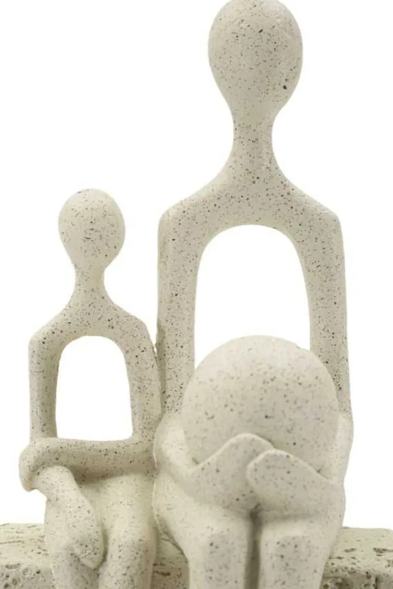 Statuette décorative en polyrésine Maternity 10 x 7.5 x 26 cm