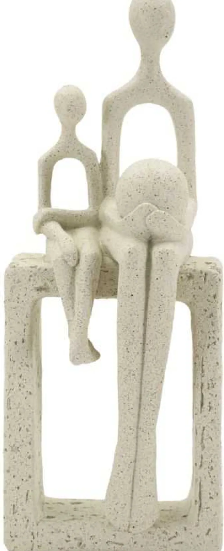 Statuette décorative en polyrésine Maternity 10 x 7.5 x 26 cm