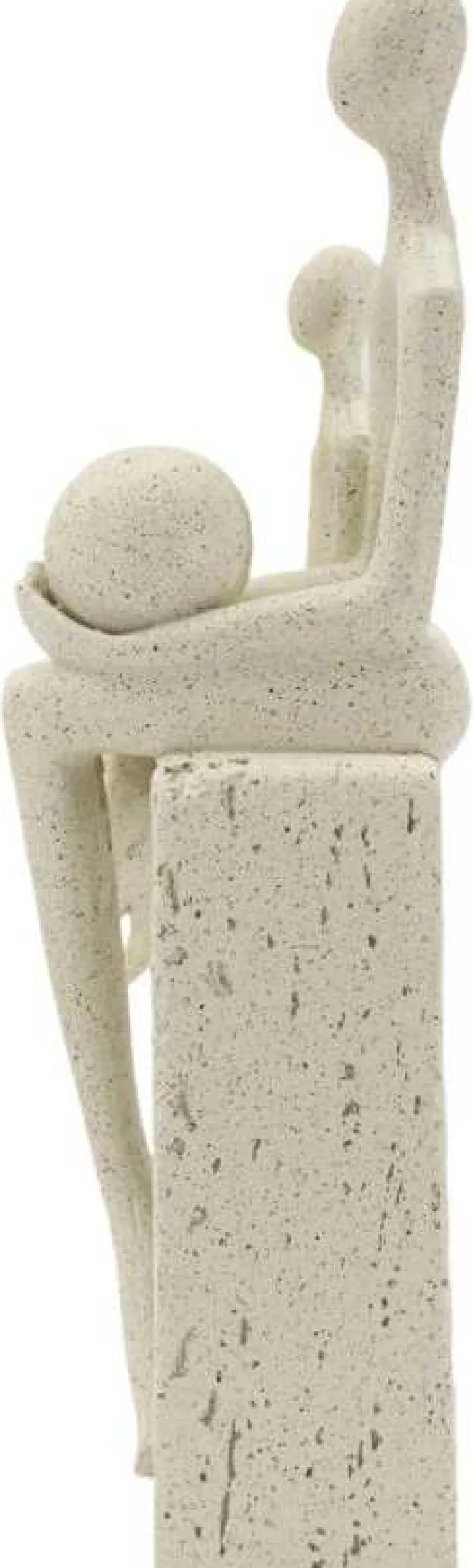 Statuette décorative en polyrésine Maternity 10 x 7.5 x 26 cm
